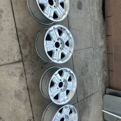 Silverado Rims