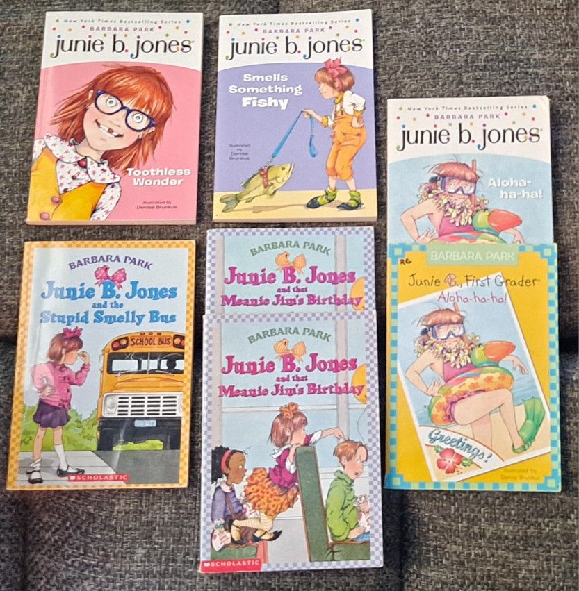 Junie B. Jones books - $2 each
