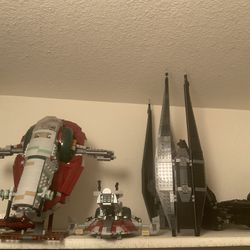 Lego Star Wars Ships No Mini Figs 