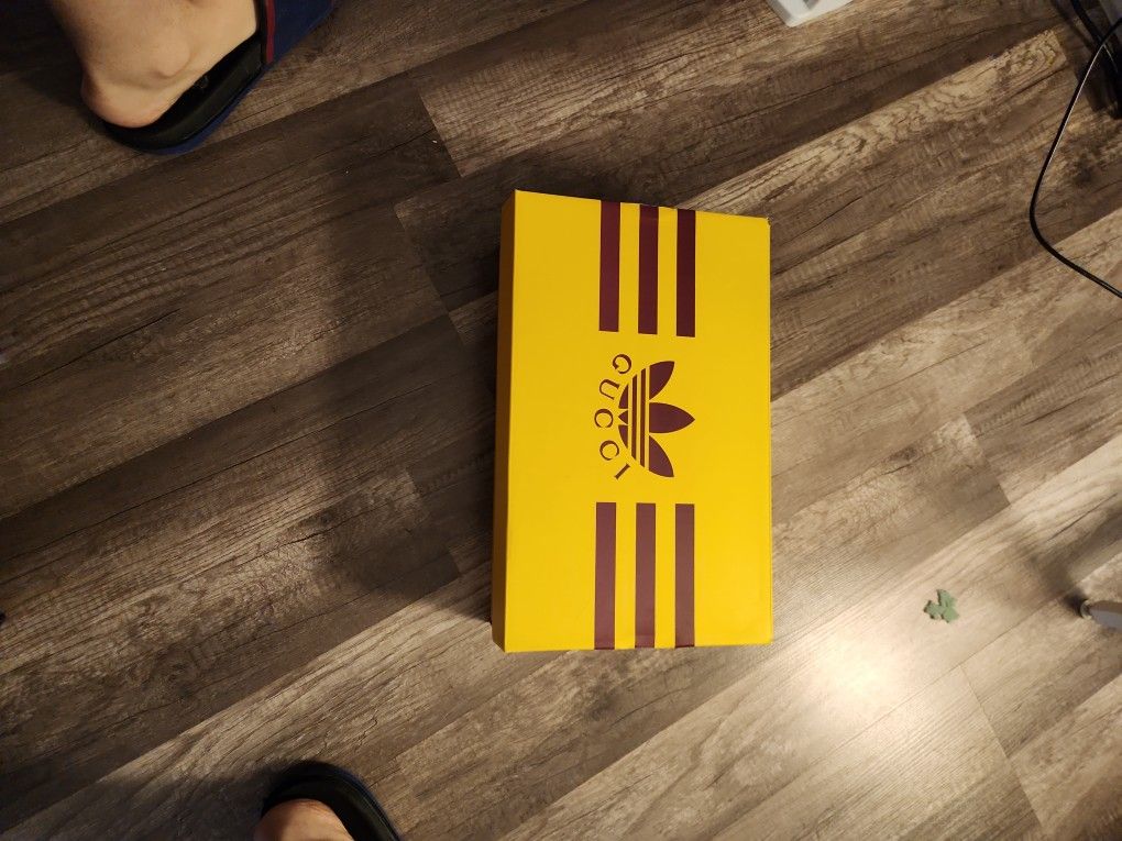 Adidas Gazelle X Gucci Collab