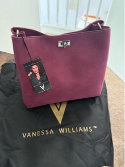Vanessa Williams Posh Hobo Bag
