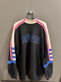 Adidas Originals Womens Sweatshirt Black