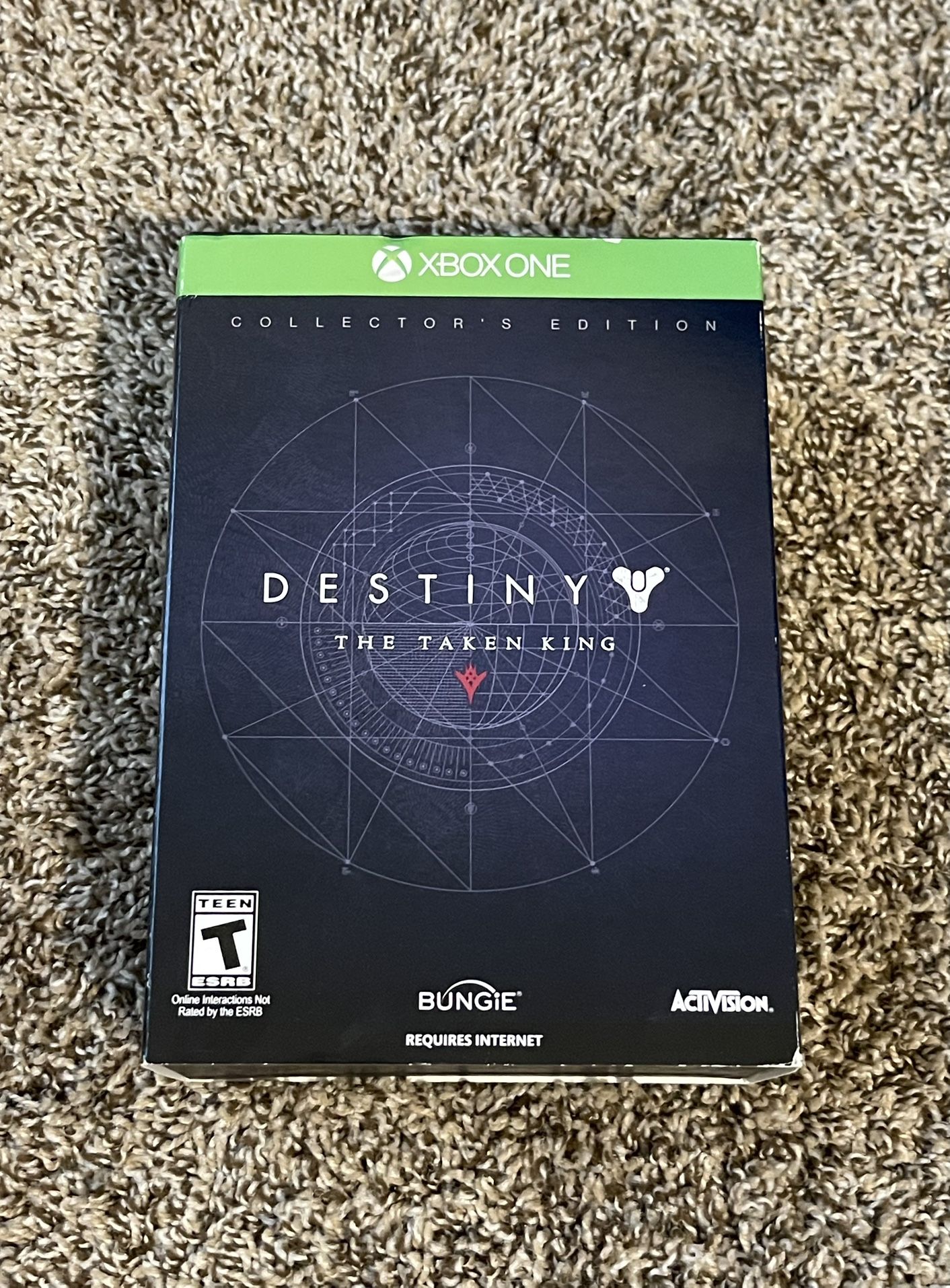 Destiny The Taken King Collector’s Steelbook Edition Xbox One