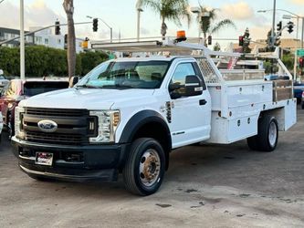 2019 Ford F450 Super Duty Regular Cab & Chassis
