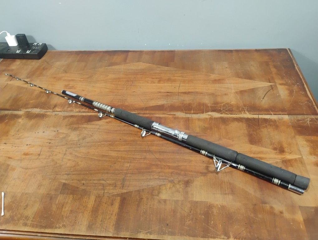 7' Salmon Rod Heavy Action Down Rigger Trolling Pole