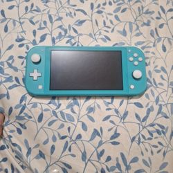 Nintendo Switch With Case