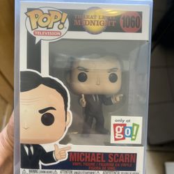 Michael Scarn Only At Go Exclusive Funko Pop Threat Level Midnight The Office 