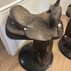 Saddle Bar Stools