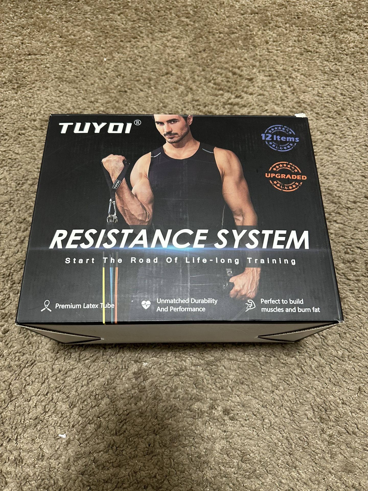 Tuyoi Resistance Band Set