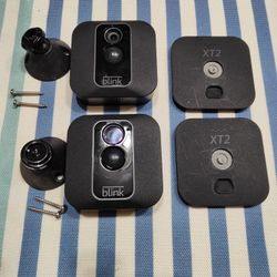 Blink Cameras For Parts Set Of 2 