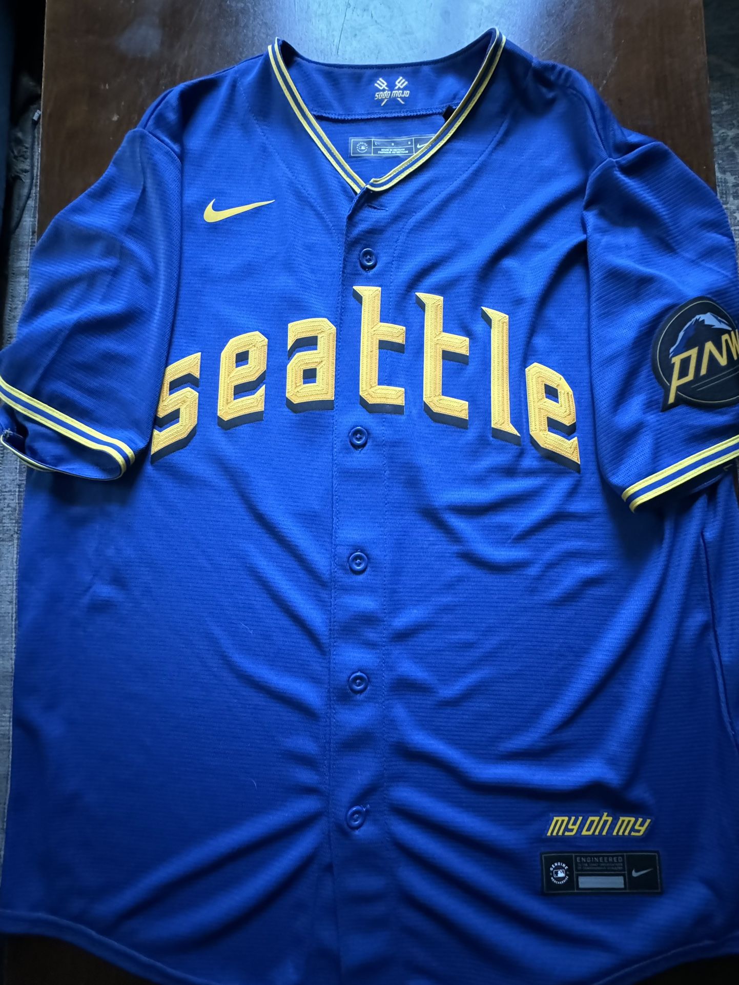 Authentic Mariners Jerseys - Julio Rodriguez #44