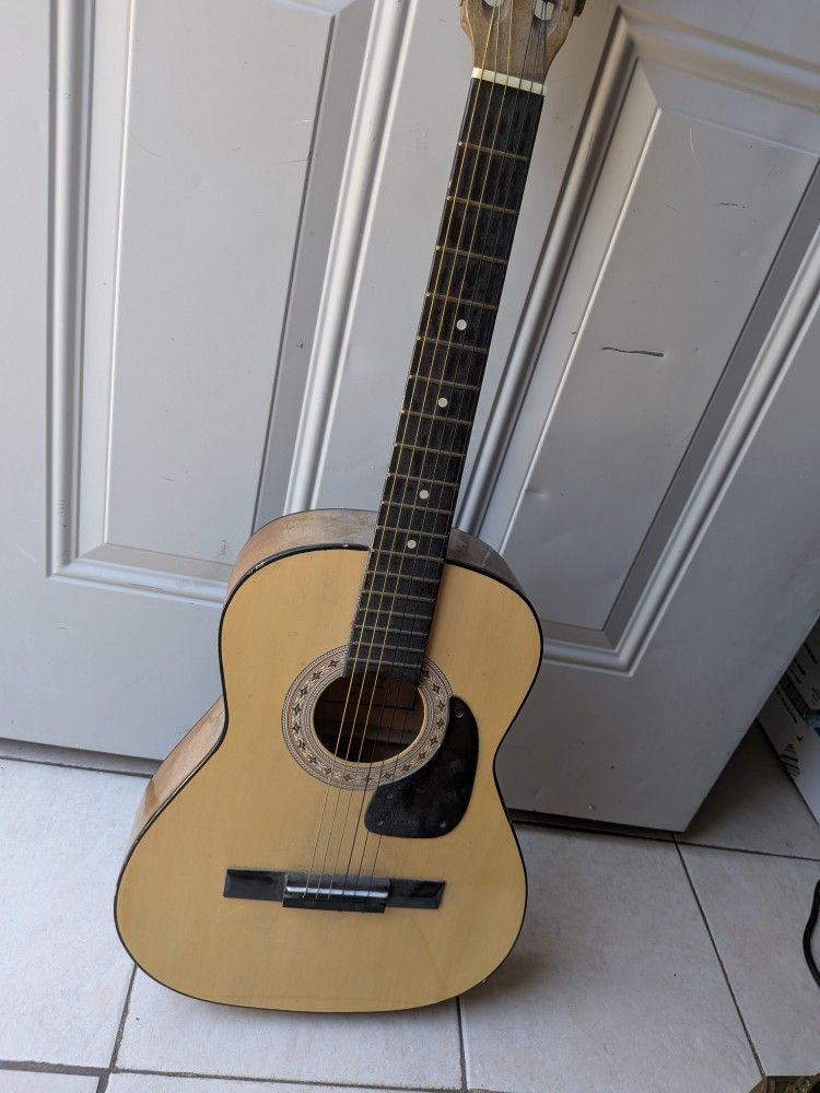 Synsonics Acoustic Guitar