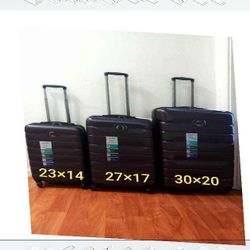 Expandable Luggage Set More Space When Needed capital while