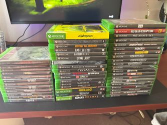 Xbox one games