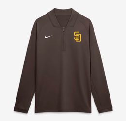 PADRES HALF ZIP PULLOVER