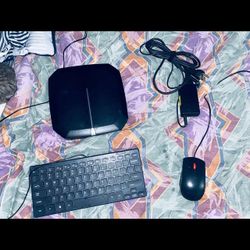 Mini Pc + Keyboard And Mouse