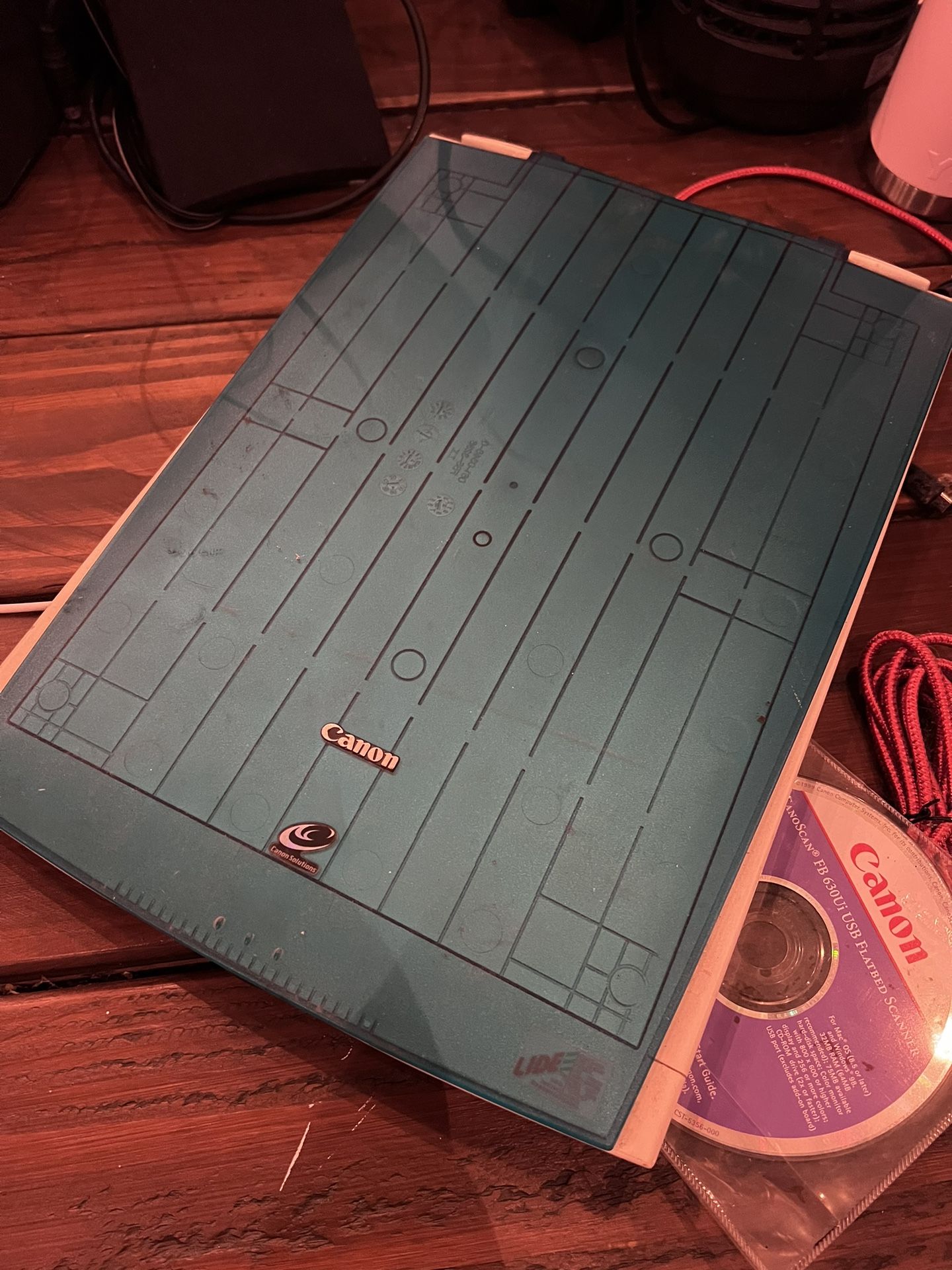 Vintage! Canon Canoscan FB 630 Ui Scanner