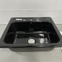 Kohler Mayfield Drop-In Cast Iron Sink 25"x22" - Brand New