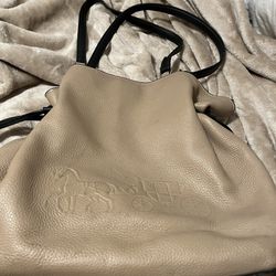 Chariot sack purse