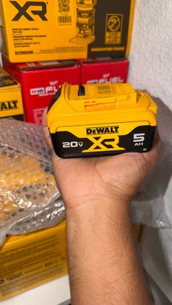 Dewalt Bettery 20v 5AH