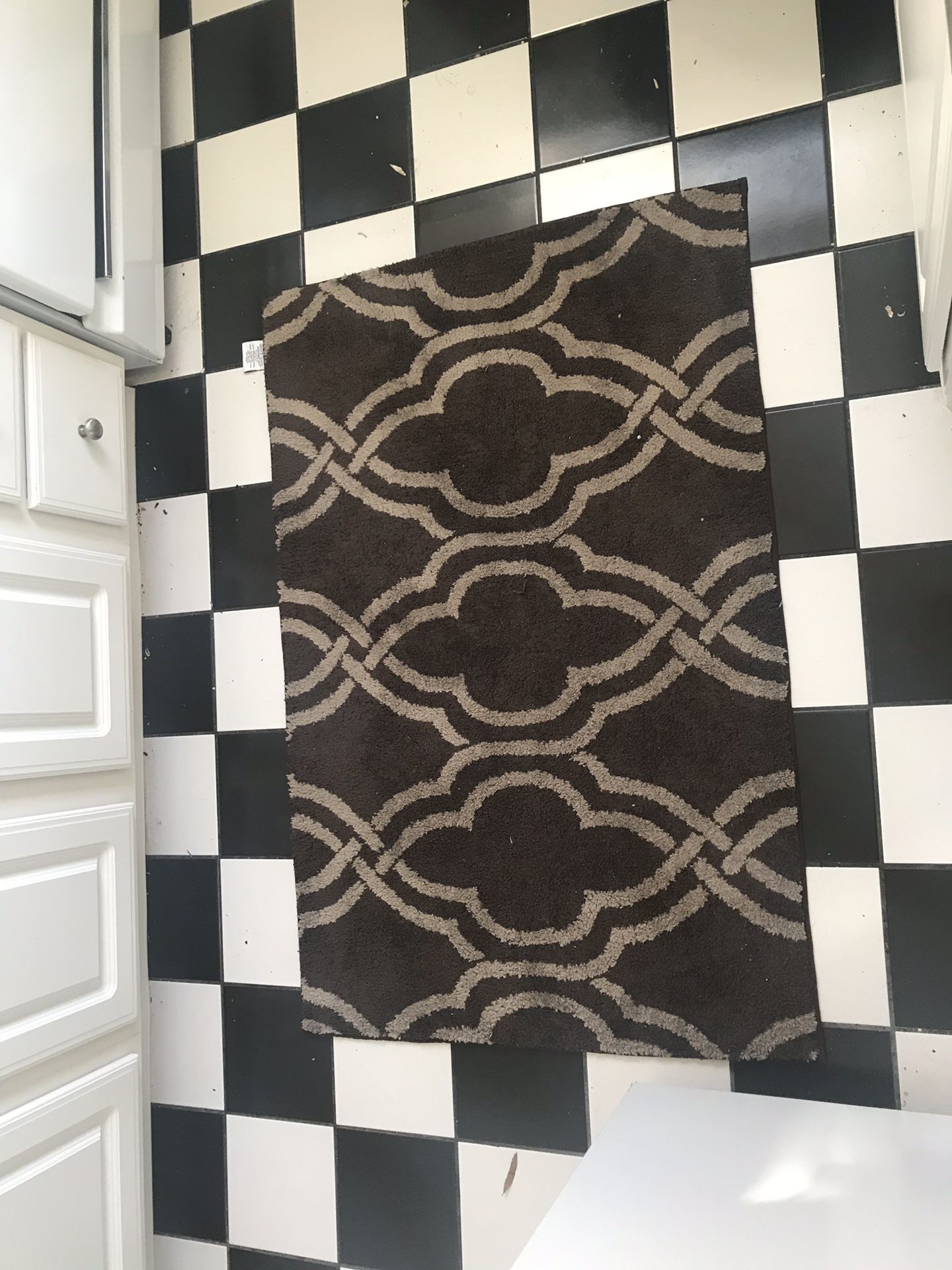 Small Kitchen or Bathroom Rug/Carpet