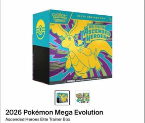 Pokemon Ascended Heroes ETB