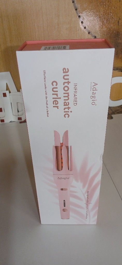 Automatic Hair Curler