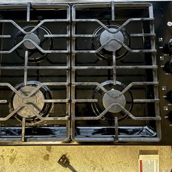 GE Gas Stovetop