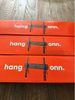 TV Wall Mounts (Onn) – Brand New – Multiple Available