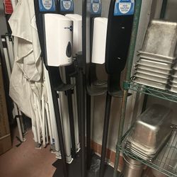 Sanitizer Stand