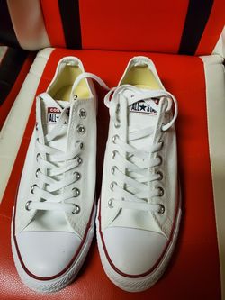 Converse White 9.5Men