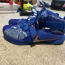 Nike LeBron Solider LE - Rare “freegums” Game Royal Edition 
