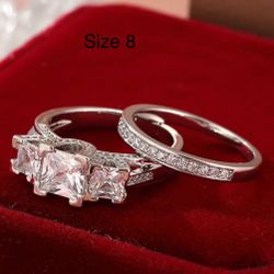 Engagement Ring With Box