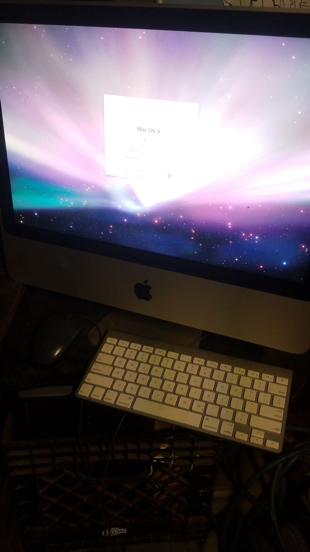 IMac OSX and bluetooth keyboard