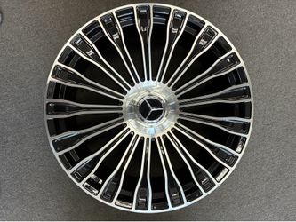 22” Mercedes Benz Wheels