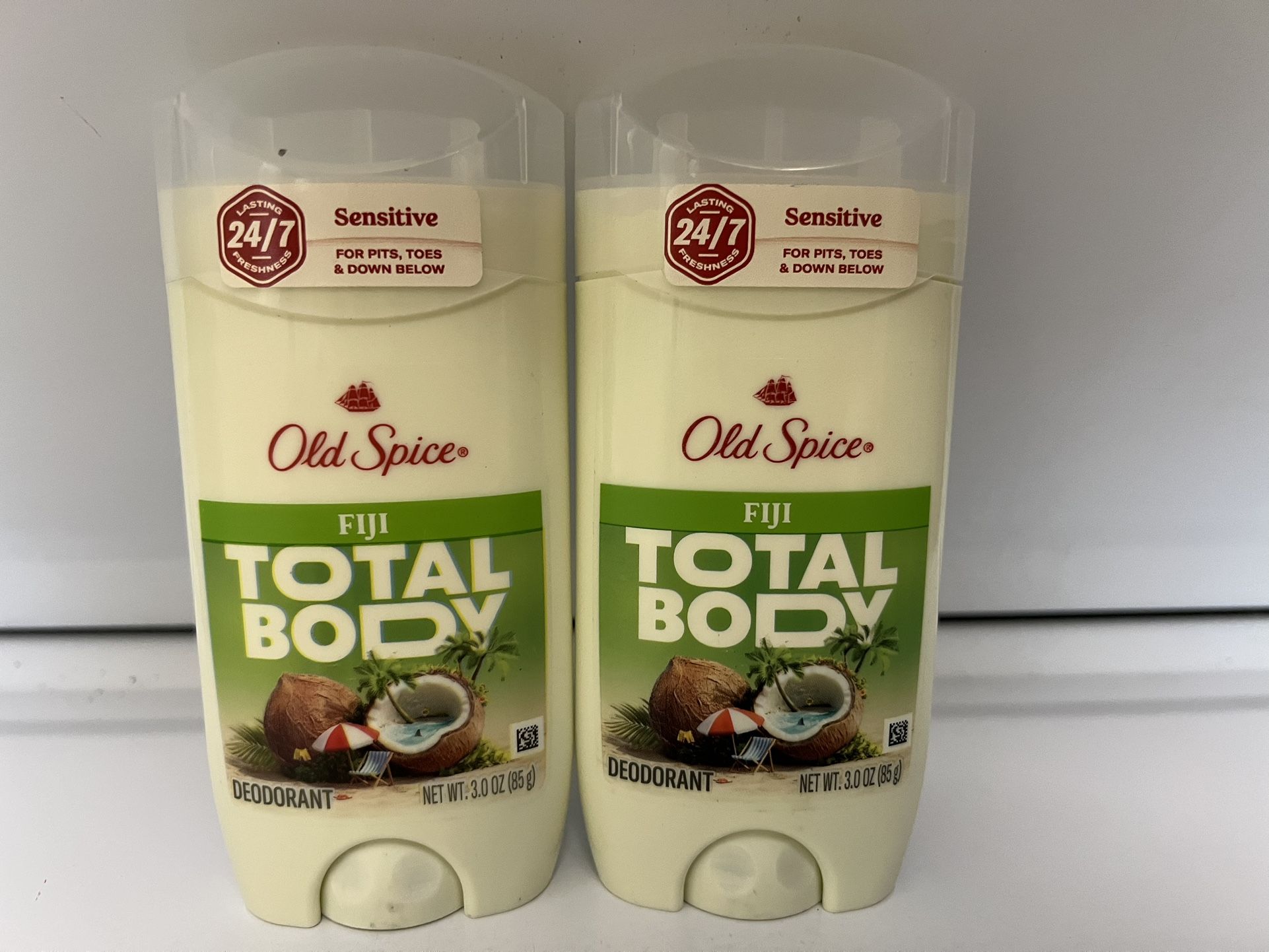 Old Spice Total Body Deodorant 2 x $14