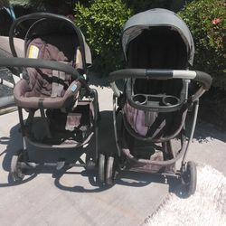 2 Graco Strollers