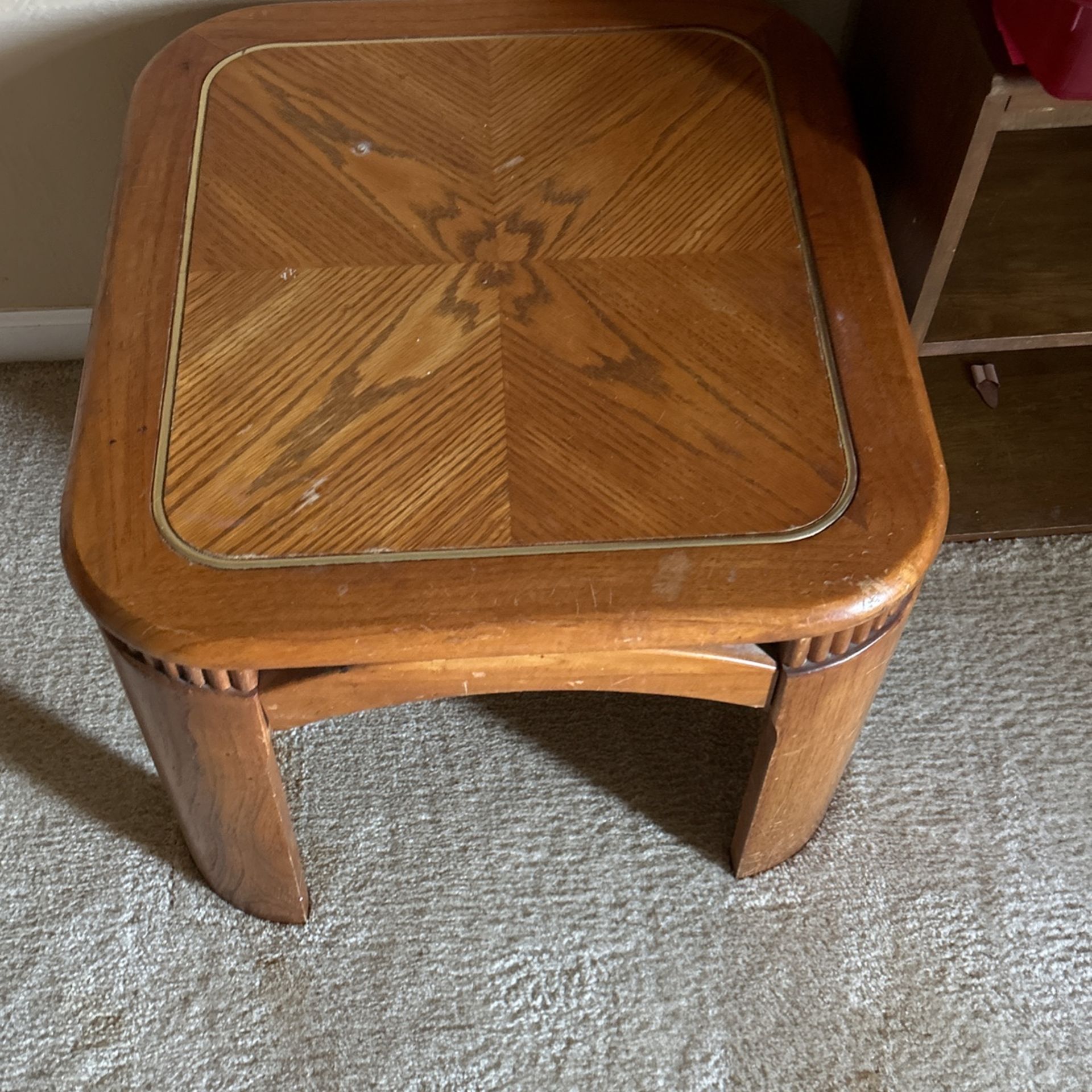 Pair Of End Tables