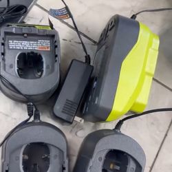 Ryobi 18v Charger Each $10