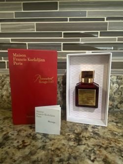 Maison Francis Kurkdjian Baccarat Rouge 540 Extrait de Parfum 70ml