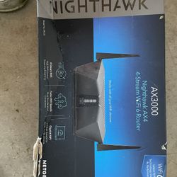 Nighthawk Router AX3000