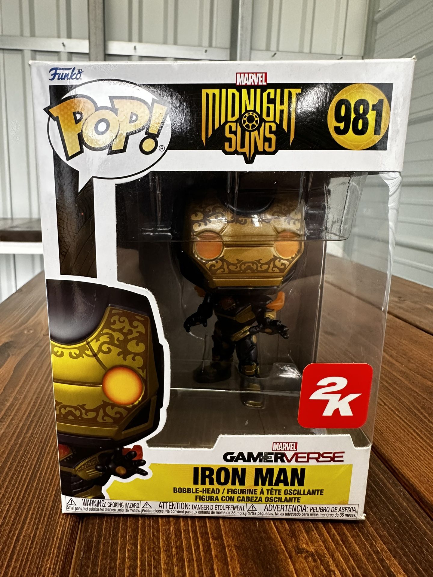 Funko Pop Limited Edition Iron Man