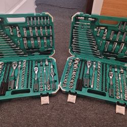 216pcs Professional Ratchet Spanner Socket Set⁷