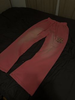 PINK AMIRI SWEATS
