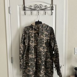 Traplord Uniform Jacket Mens Size Large Like New 