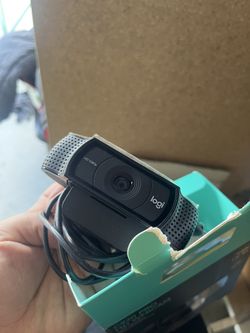 Logitech HD Pro Web camera C920 Like New