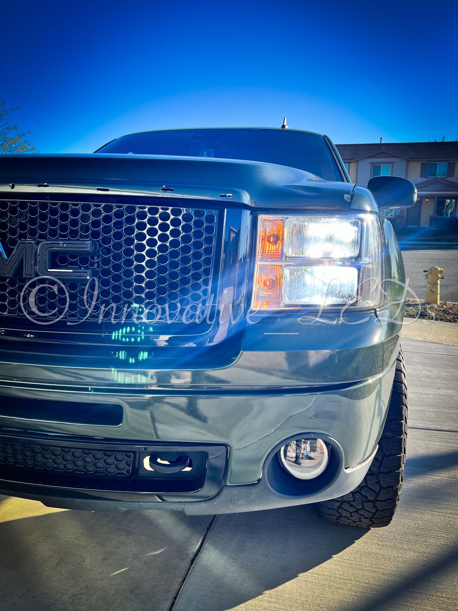 PSX26W 12278 LED Headlight Fog Lights/DRL Upgrade, 6000K Xenon White 12278C1 H28W PWY26W Xtreme Super Bright luces