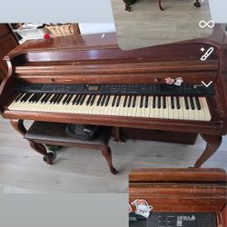 Free Electric piano must pick up.