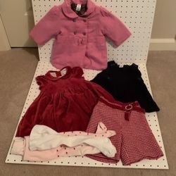 Janie & Jack 0 -3  Mo Baby Girl Clothing 