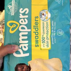 Different Size Diapers